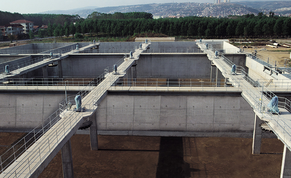 Wastewater Treatment Plants İzmit Bay