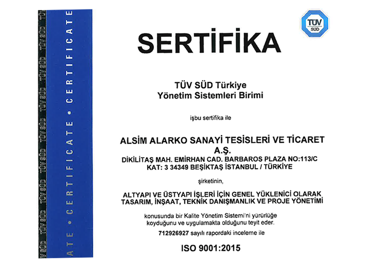 ISO 9001 Kalite Yönetimi
