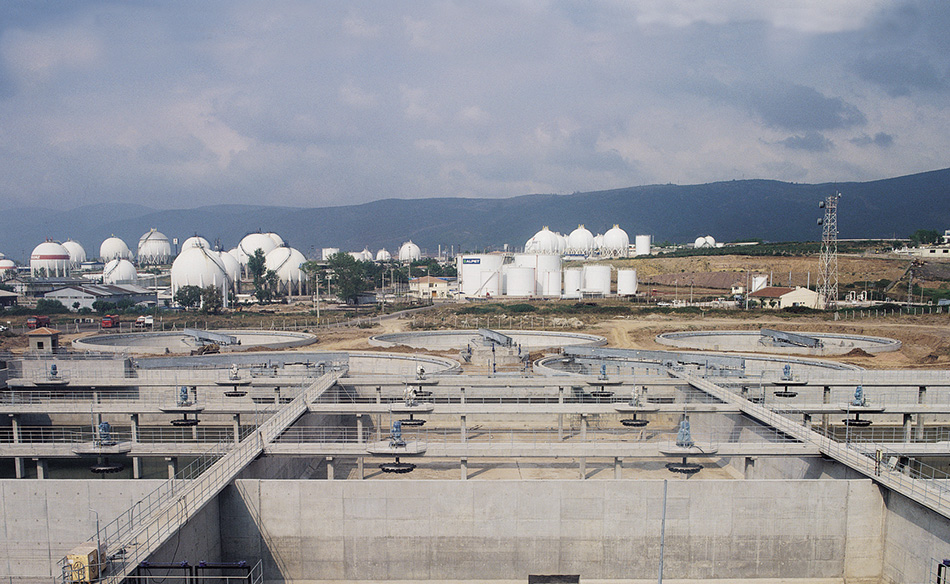 Wastewater Treatment Plants İzmit Bay