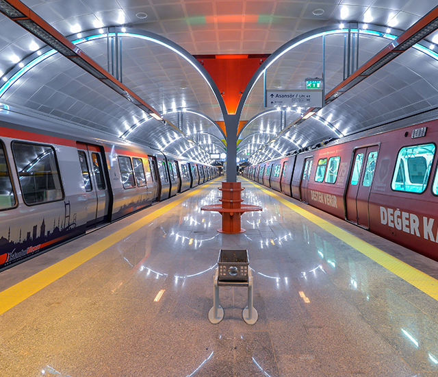 İstanbul Metro Levent - Hisarüstü Raylı Sistem Hattı