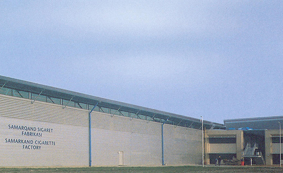 British American Tobacco's Cigarette Factory