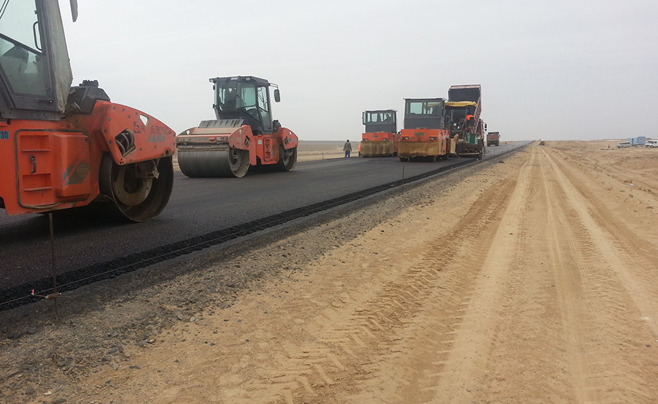 Aktau - Manasha Yol Yapım Projesi Lot 2