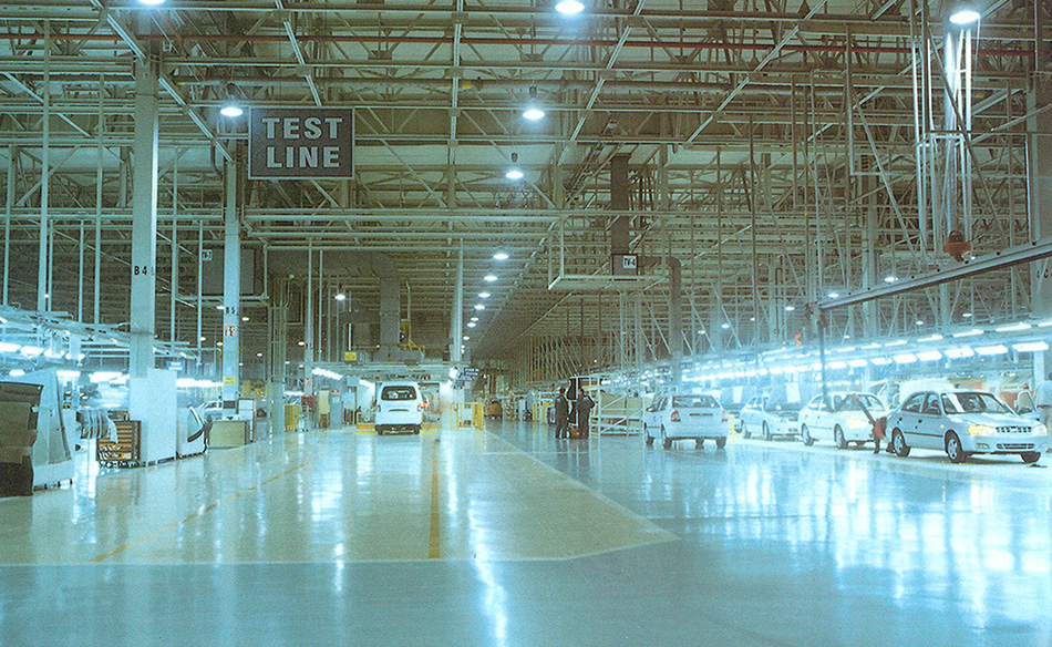 Hyundai Assan Car Factory