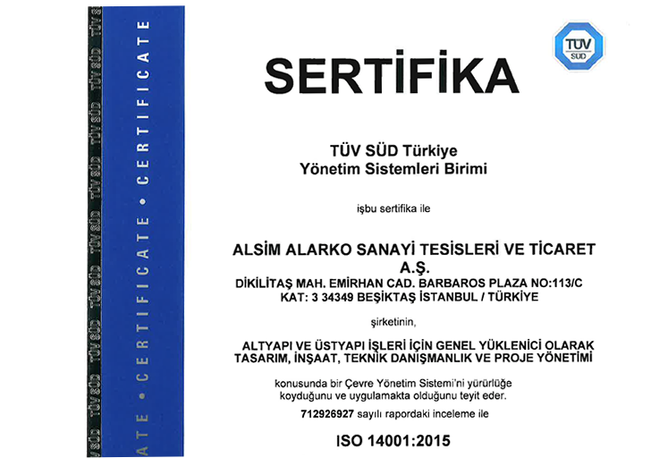 ISO 14001 Çevre Yönetimi