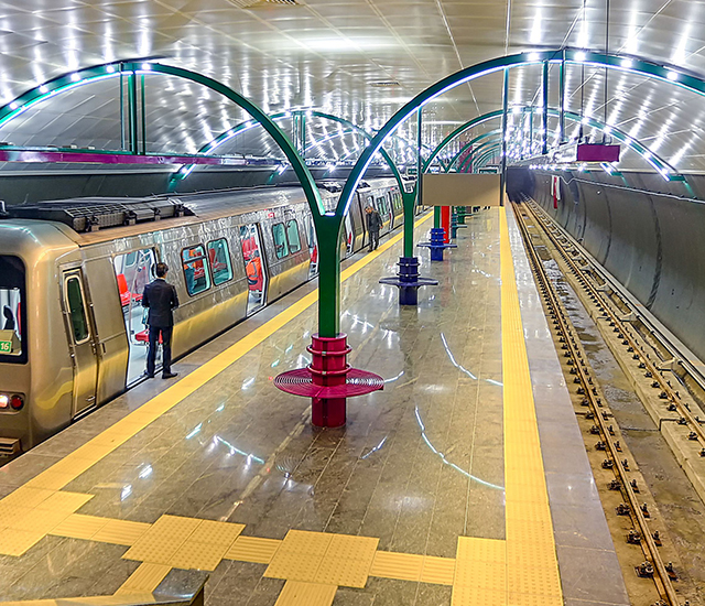 İstanbul Metro Levent - Hisarüstü Rail System Line