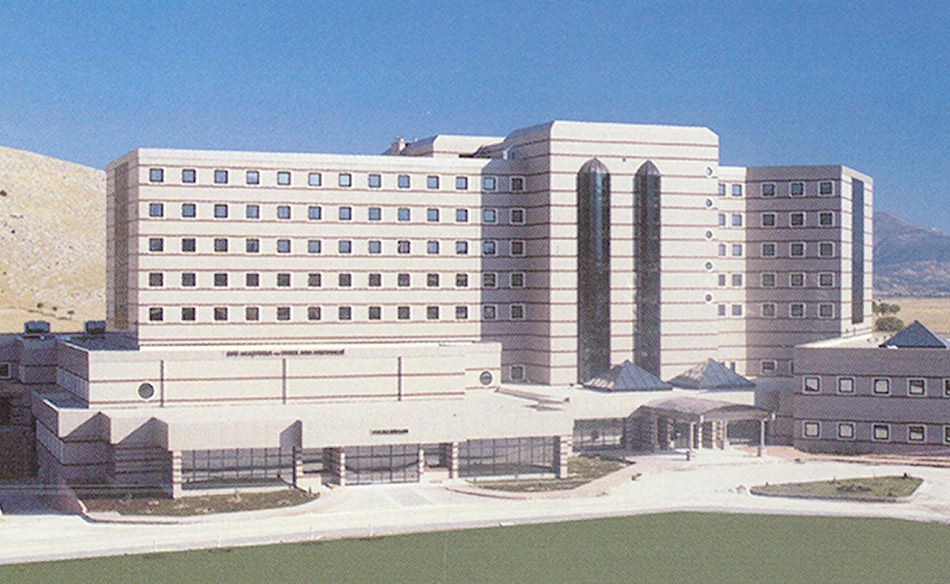 Hospital University of Süleyman Demirel