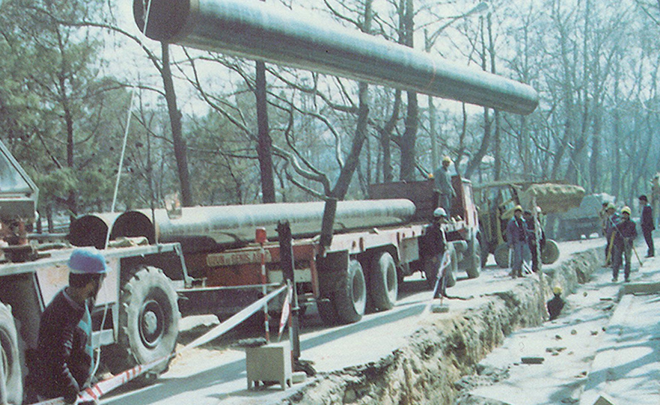 İstanbul Natural Gas Distribution Network