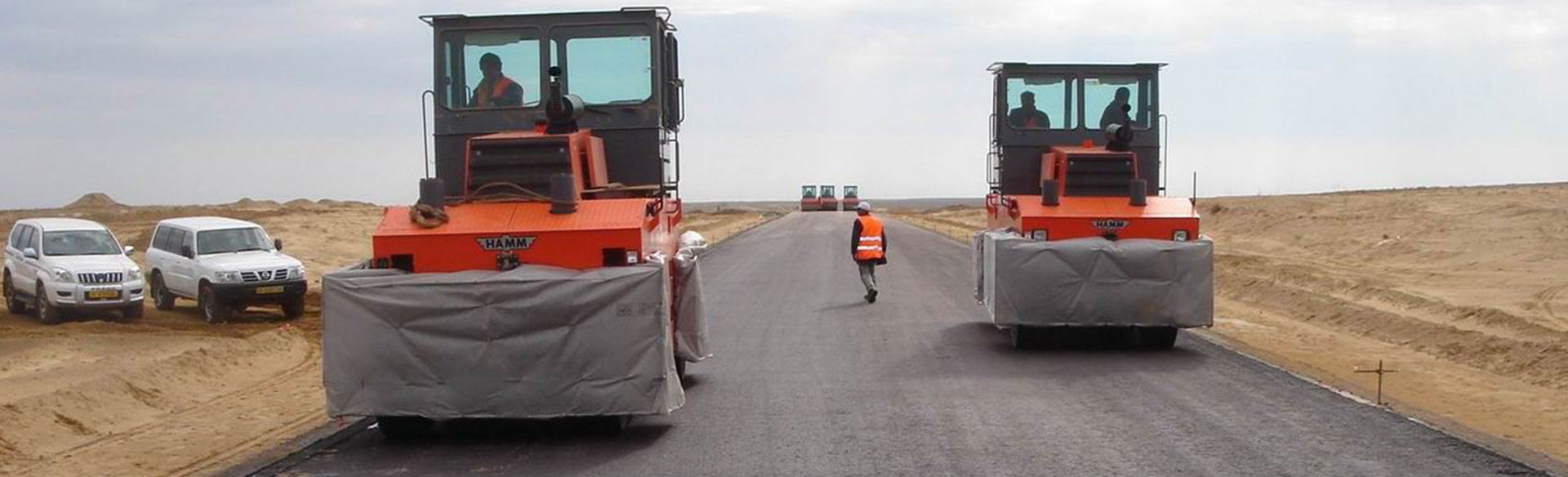 Atyrau - Aktau Yol Yapım Projesi