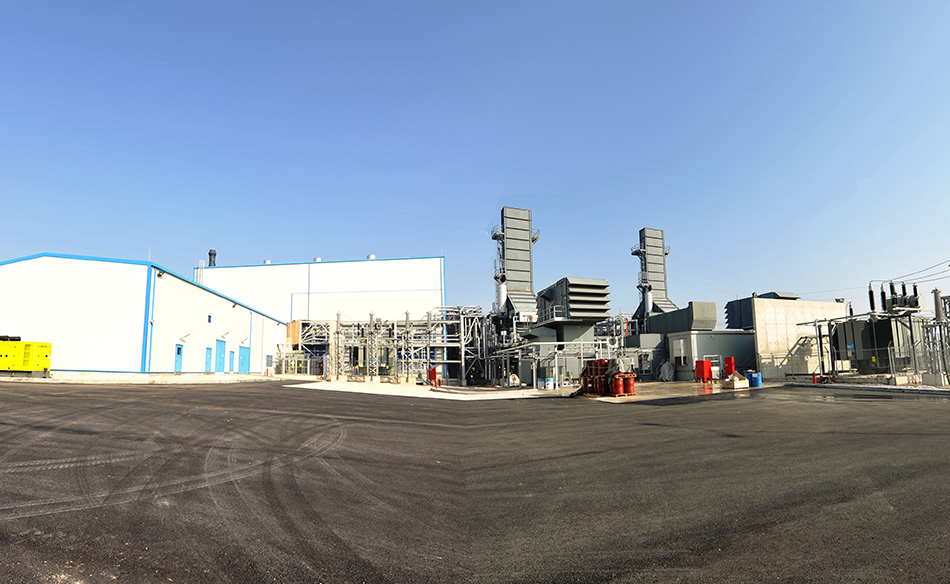 Kırklareli Natural Gas Combined Cycle Power Plant Phase I