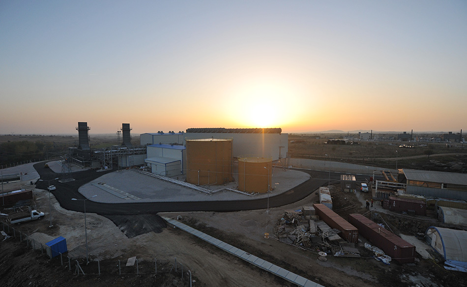 Kırklareli Natural Gas Combined Cycle Power Plant Phase II