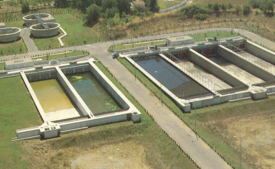 Tuzla Biological Wastewater Treatment Plant