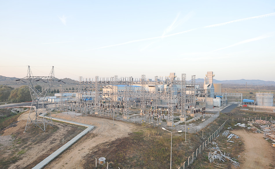 Kırklareli Natural Gas Combined Cycle Power Plant Phase II