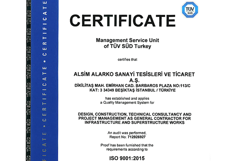 ISO 9001 Quality Management