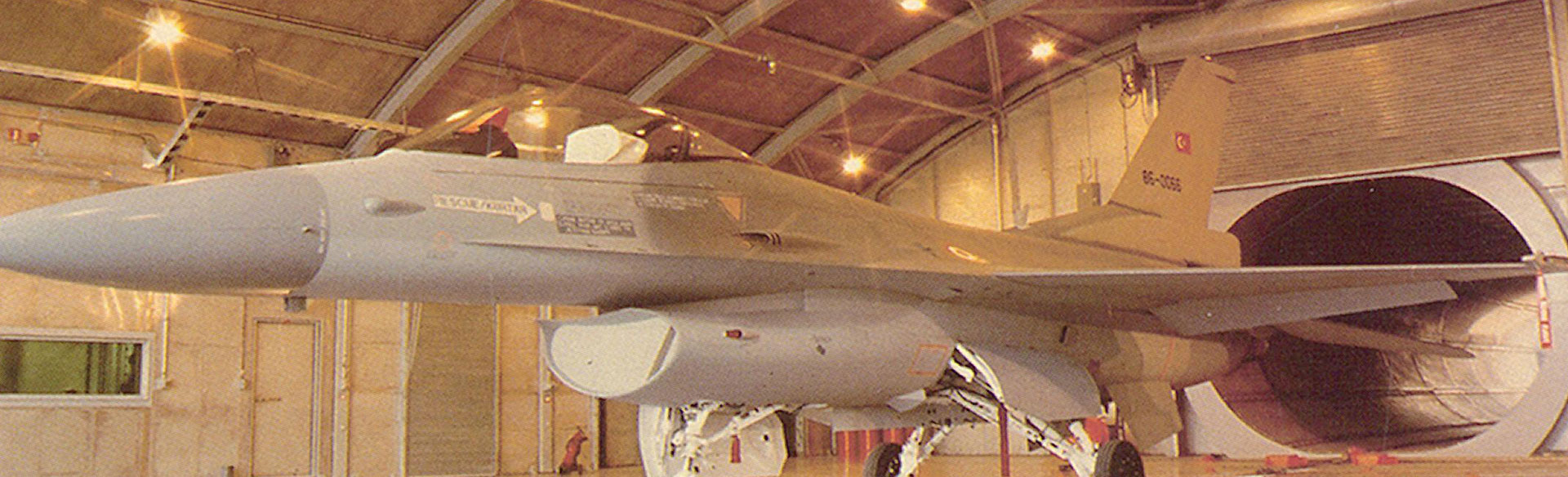 F - 16 Hush - House Facilities & Avionics Buildings