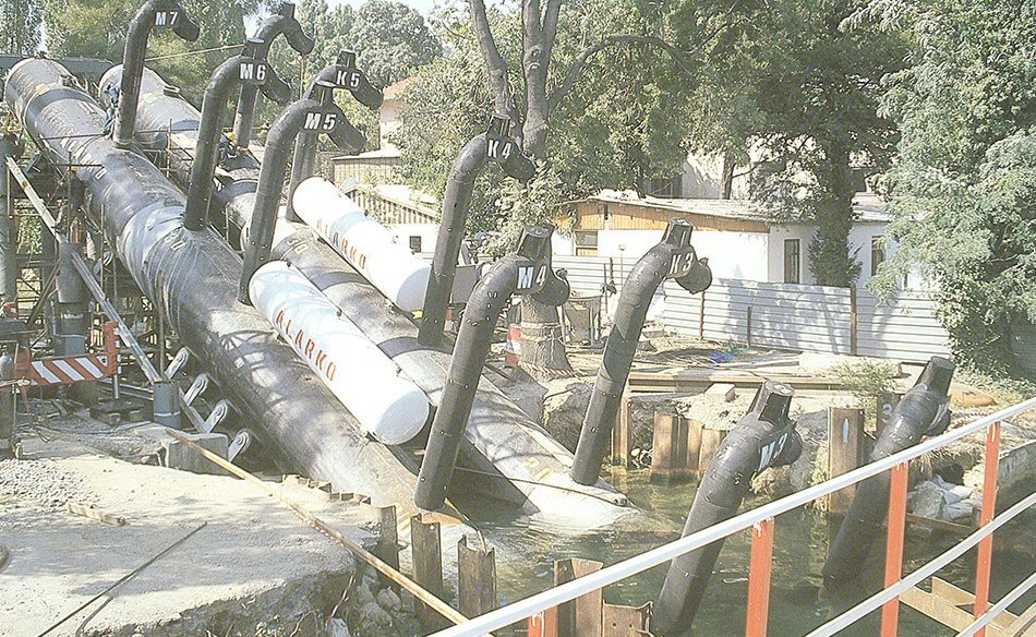 Baltalimanı Effluent Outfall