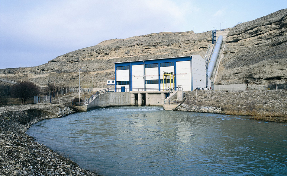 Tohma Hydroelectric Power Plant