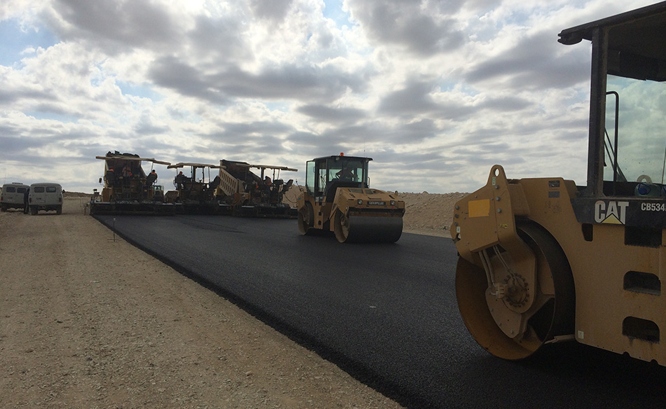 Reconstruction of Aktau - Manasha Road Section Lot 1