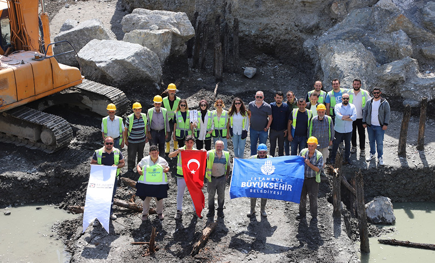 Kabataş İstasyon Sahamızda Mayıs 2020’den İtibaren Süre Arkeolojik Kazılar Tamamlandı!