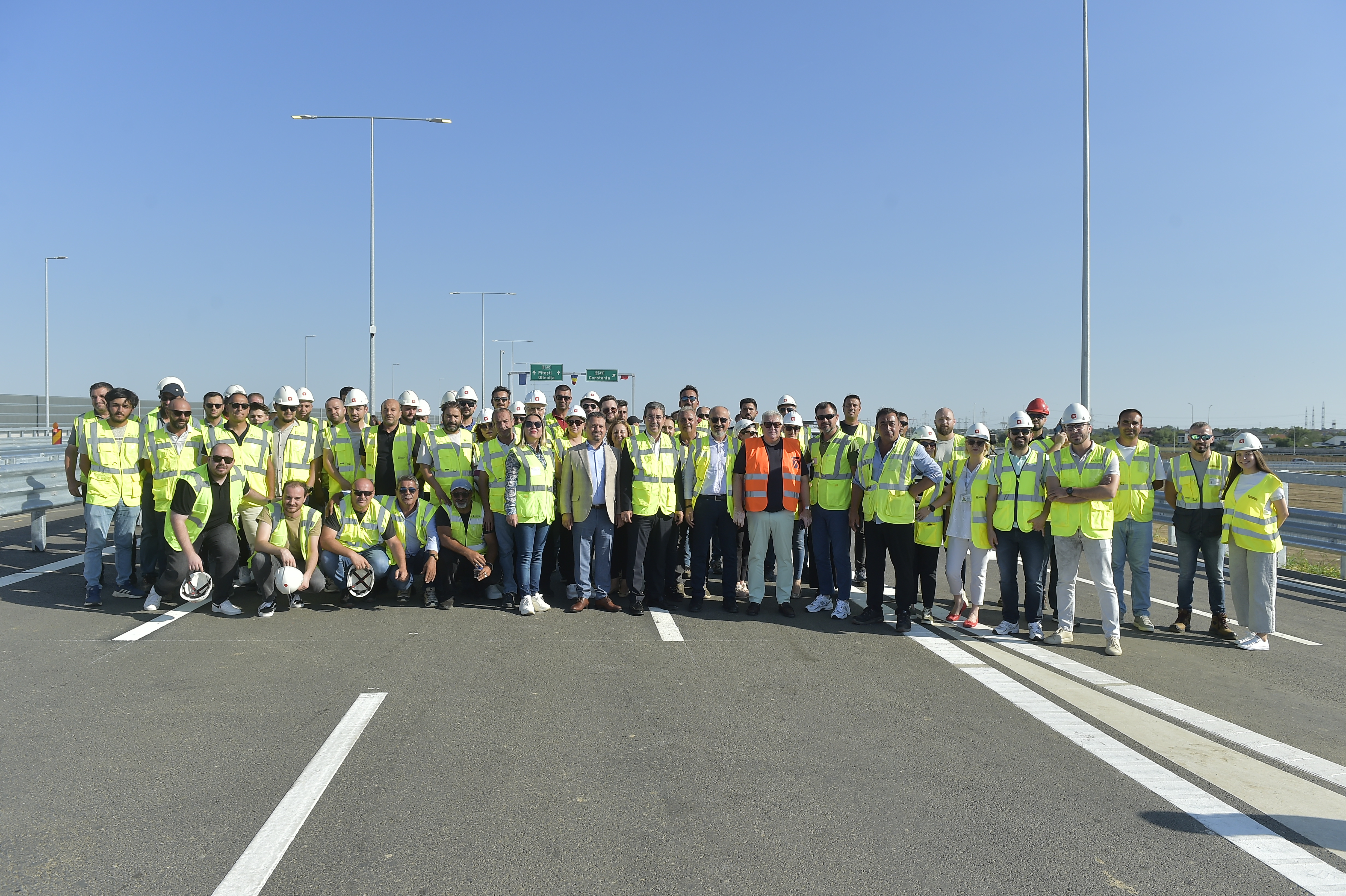 Romanya Bükreş’te Yürüttüğümüz Bükreş Güney Çevreyolu LOT 1 Ve LOT 2 Projelerini Başarıyla Tamamlayarak 31.07.2024 Tarihinde Hizmete Açtık! 