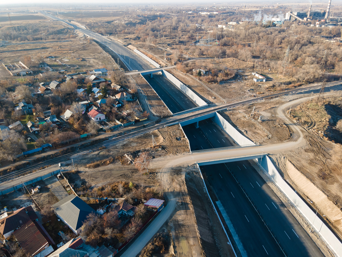 Büyük Almatı Çevreyolu Yapımı ve İşletilmesi Projesi