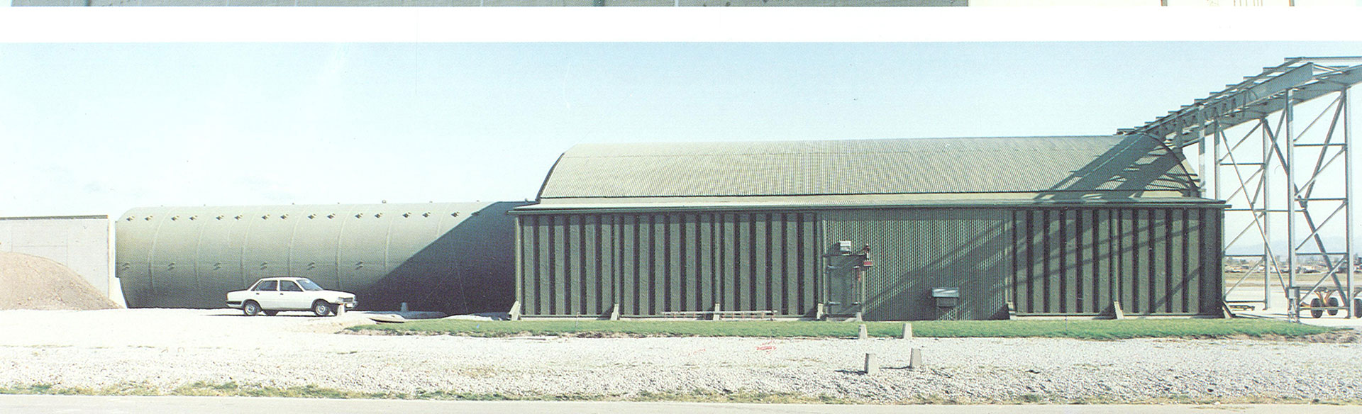 F - 16 Hush - House Facilities & Avionics Buildings