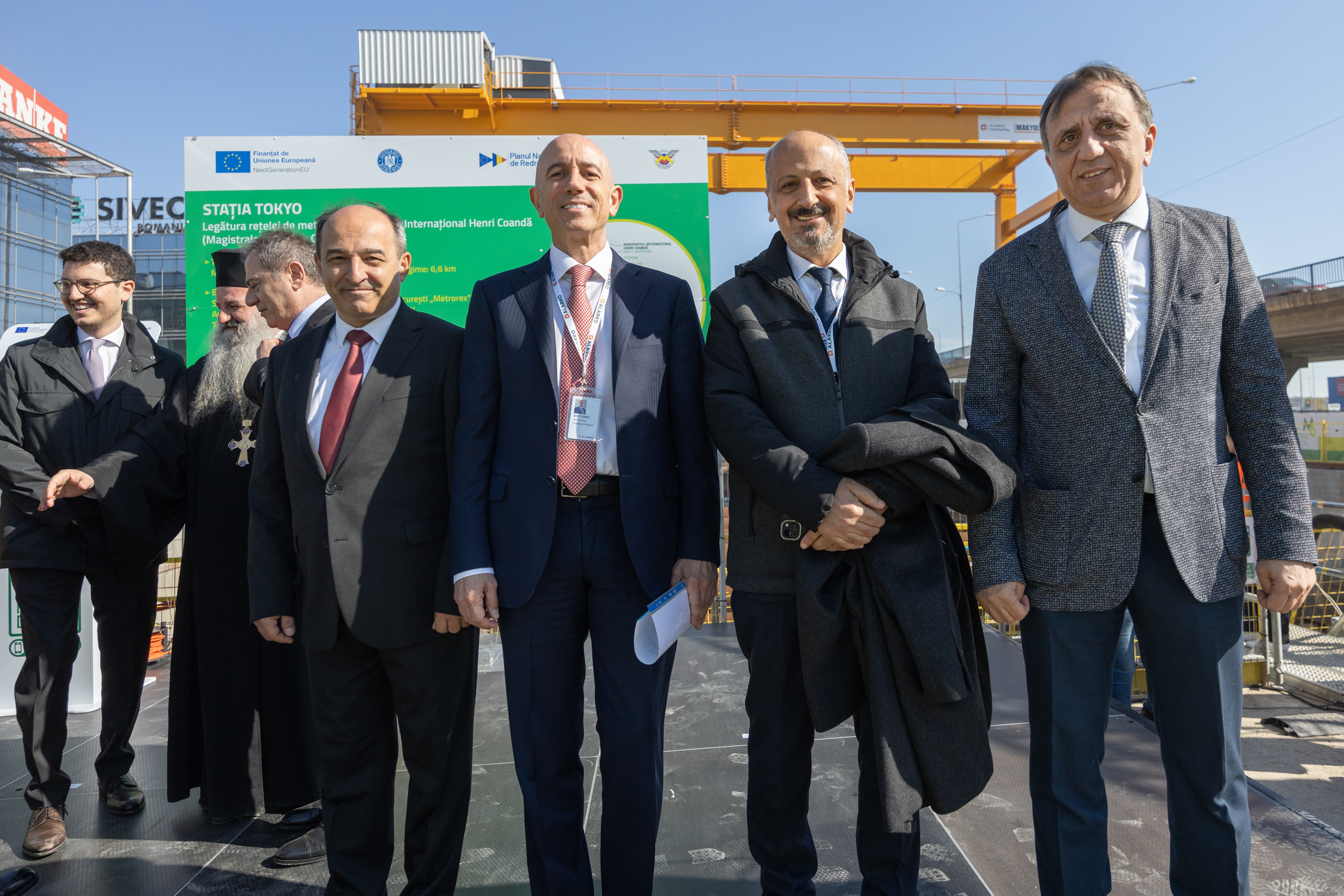 Bucharest M6 Metro Project: TBM Commenced Excavation Works with a Ceremony Held on April 9, 2025 