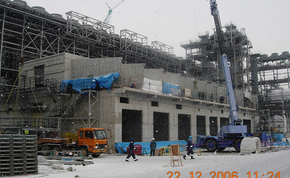 Sakhalin Lng II Project Industrial Building Works