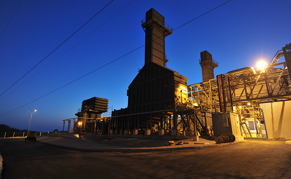 Kırklareli Natural Gas Combined Cycle Power Plant Phase II