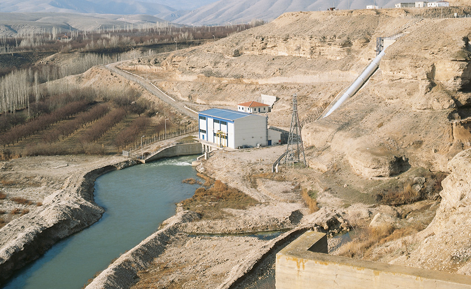 Tohma Hydroelectric Power Plant