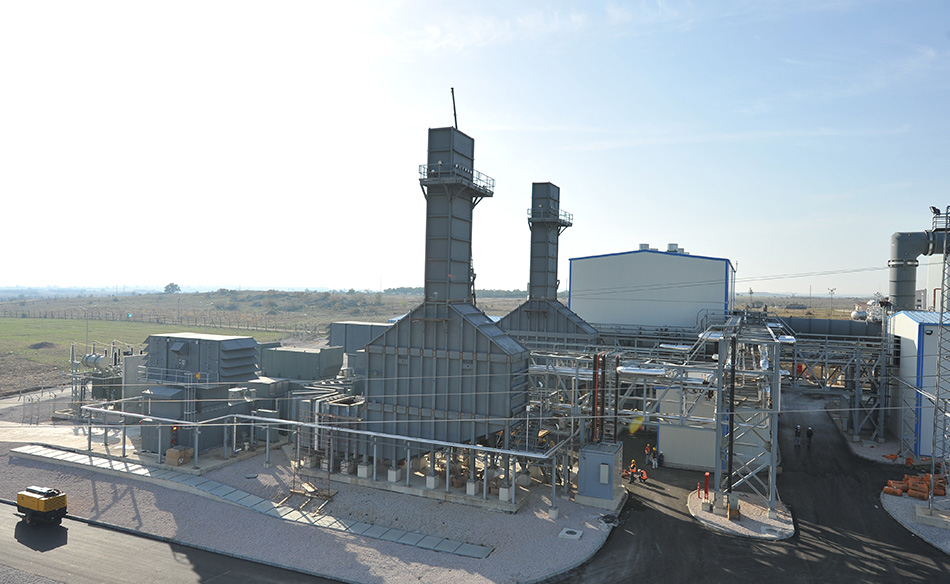 Kırklareli Natural Gas Combined Cycle Power Plant Phase I