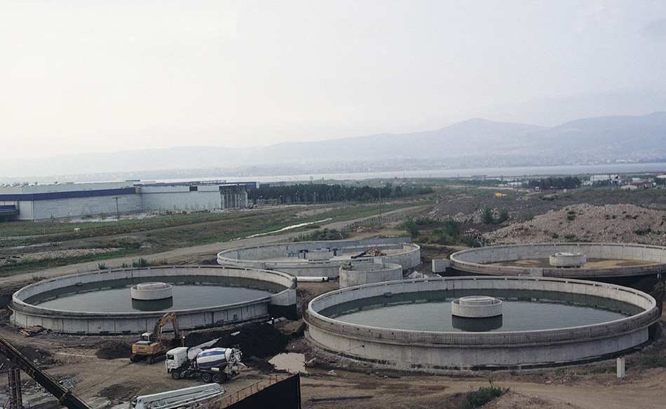 Wastewater Treatment Plants İzmit Bay