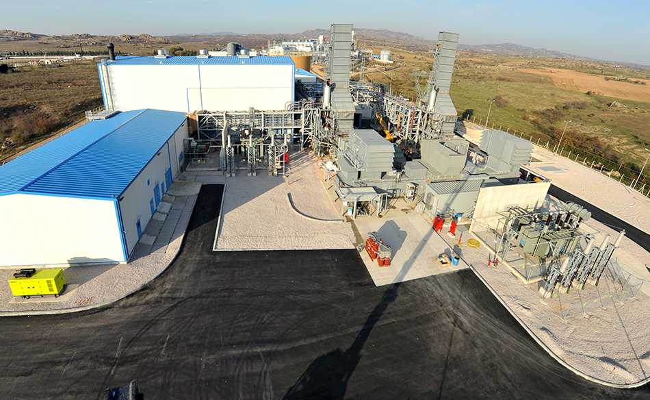 Kırklareli Natural Gas Combined Cycle Power Plant Phase II