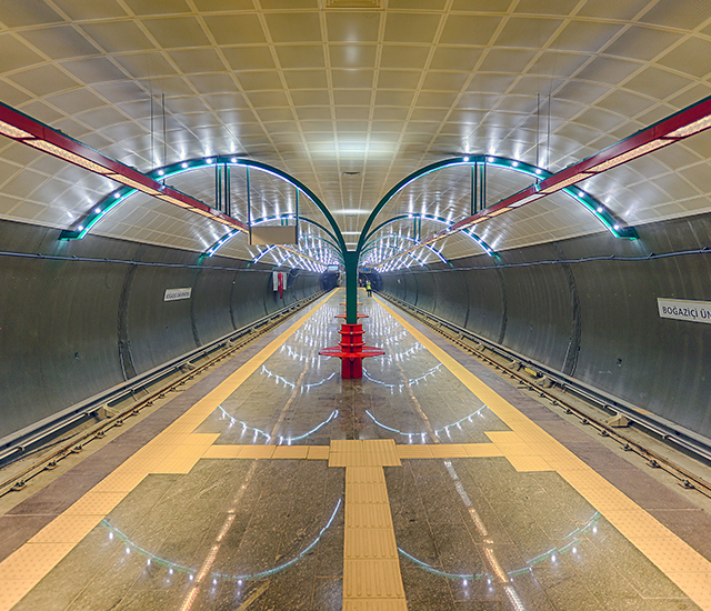 İstanbul Metro Levent - Hisarüstü Raylı Sistem Hattı