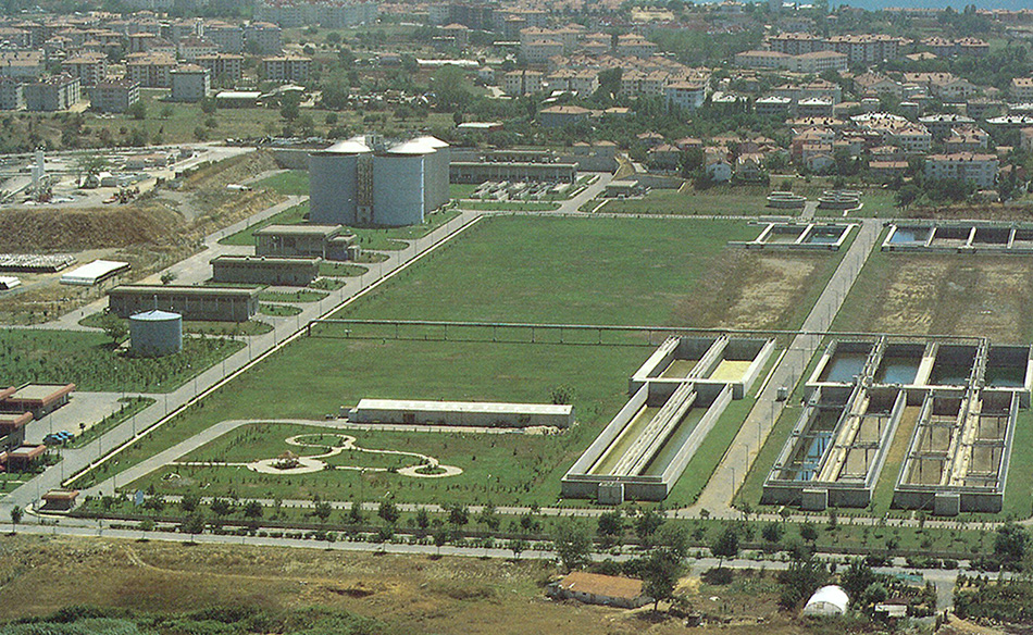 Tuzla Biological Wastewater Treatment Plant