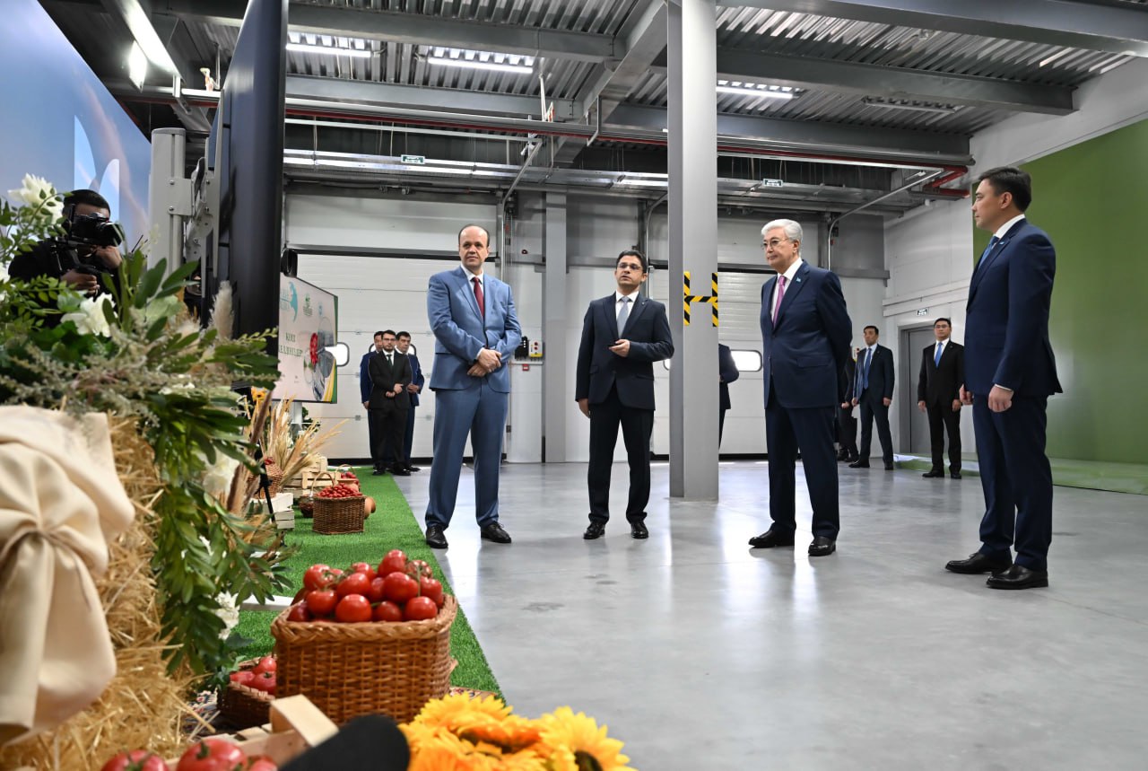 Our Greenhouse Project Was Presented to H.E. President Tokayev of Kazakhstan          Ask ChatGPT