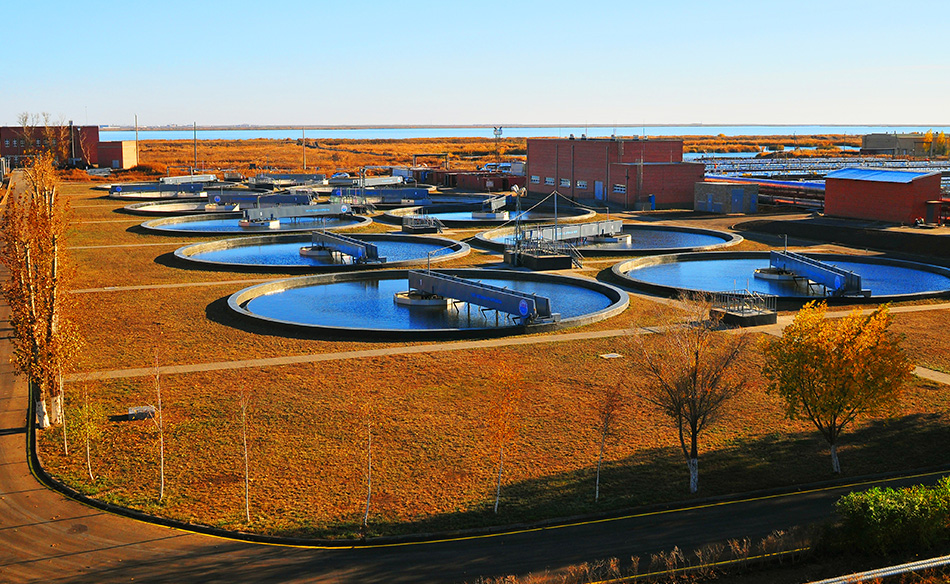 Taldykol Sewer Pond Liquidation Project Construction of Retreatment Plant