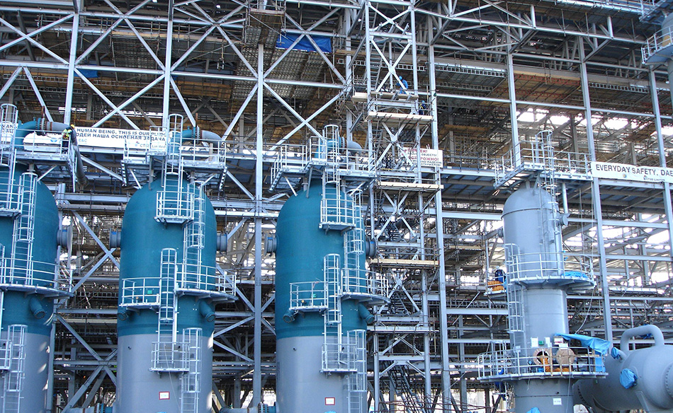 Sakhalin Lng II Project Industrial Building Works