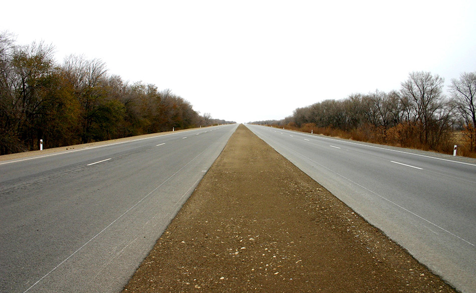 Western Kazakhstan Road Network