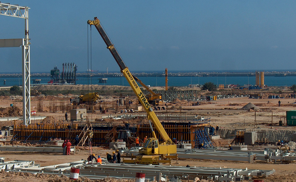 Arzew Desalination & Power Plant Project