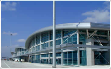 AIRPORT TERMINAL BUILDINGS SABIHA GOKCEN INTERNATIONAL AIRPORT ISTANBUL / TURKEY