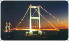 BRIDGE & APPROACH ROADS PROJECT IRTISH-RIVER BRIDGE SEMIPALATINSK / KAZAKHSTAN